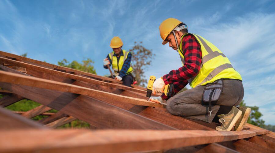 Professional Flat Roofing Installation services in Fontanet, IN
